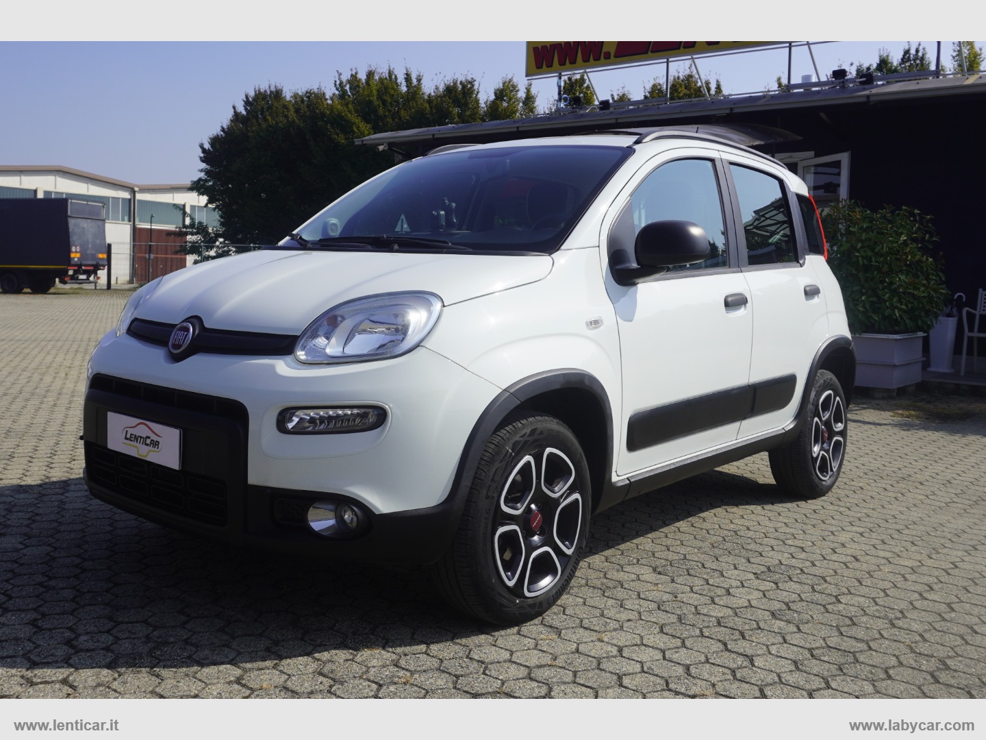 FIAT Panda 0.9 TwinAir Turbo Nat. Power Easy solo Km 12.000