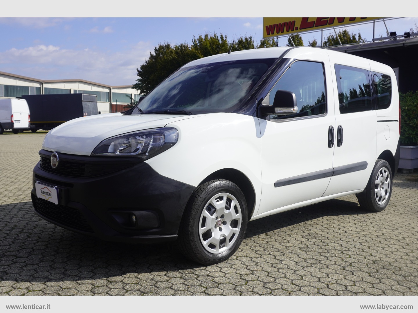 FIAT Doblò 1.3 MJT PC Combi N1 5 Posti Euro 6D-Temp