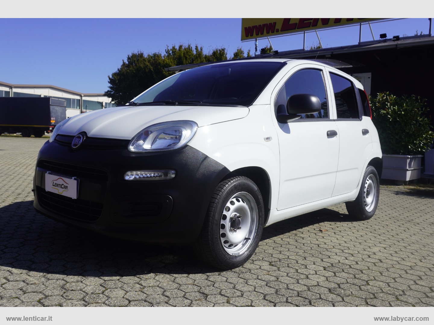 FIAT Panda 1.2 Pop Van 2 posti Iva Detraibile