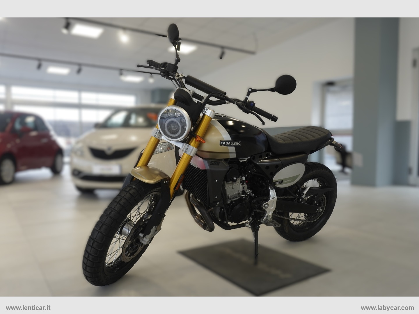 FANTIC Caballero 500 Scrambler Deluxe 