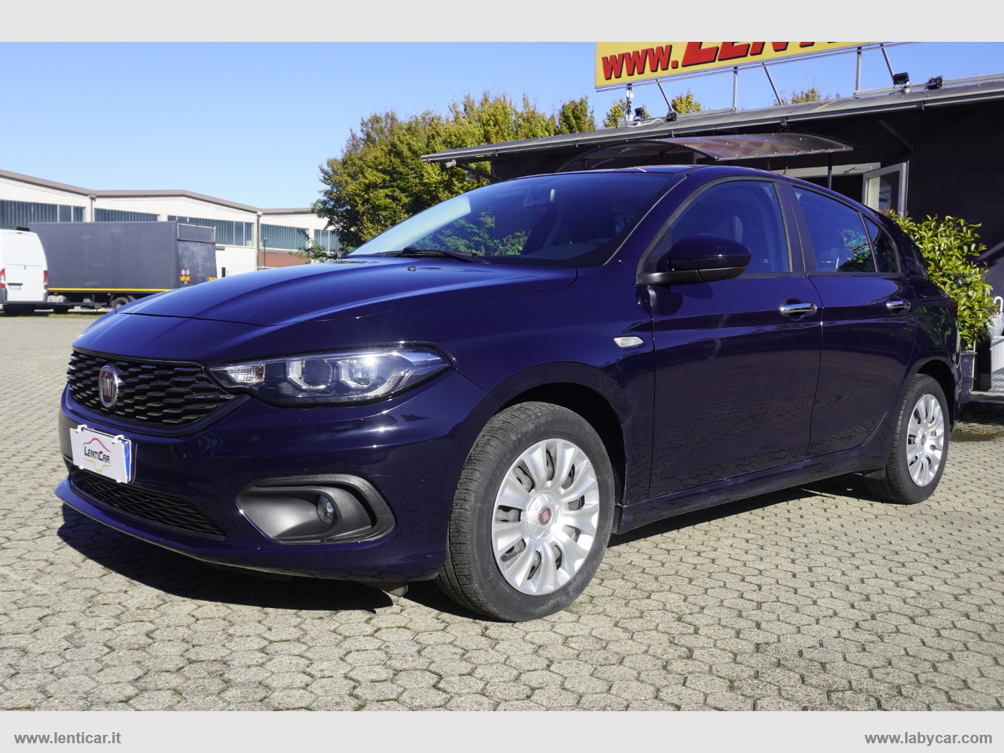 FIAT Tipo 1.6 Mjt S&S 5p. Easy Euro 6D-Temp