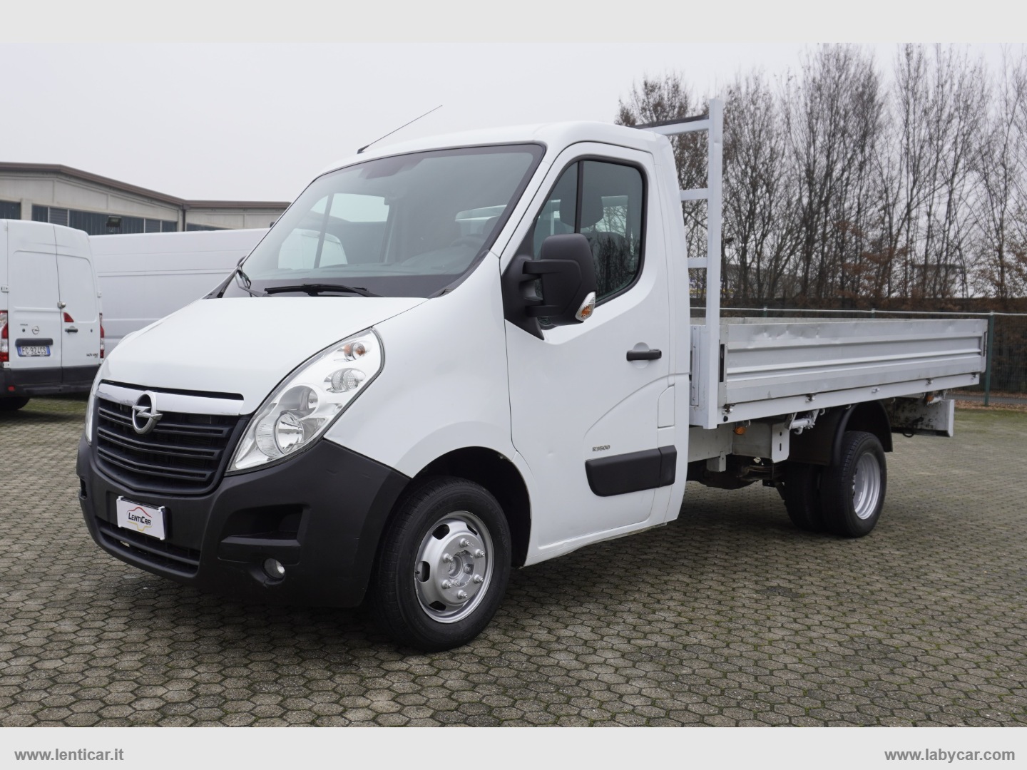 OPEL Movano 35 2.3 CDTI 130 L2 RWD Cassonato Gemellato Euro 6C