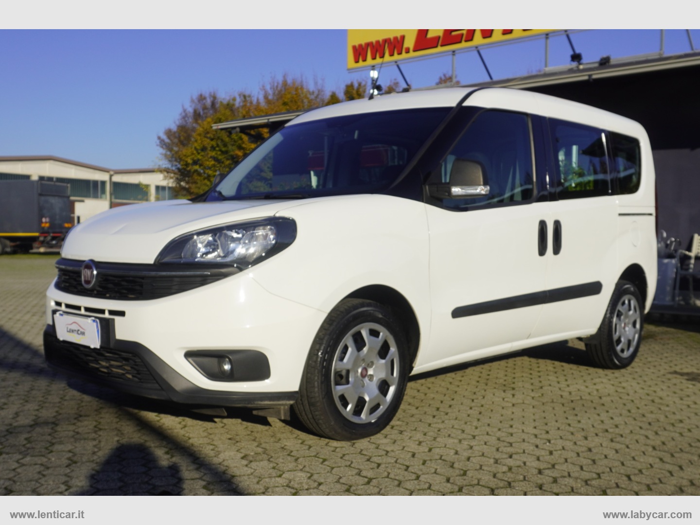 FIAT Doblò 1.6 MJT 105CV PC Combi N1 Euro 6D-Temp