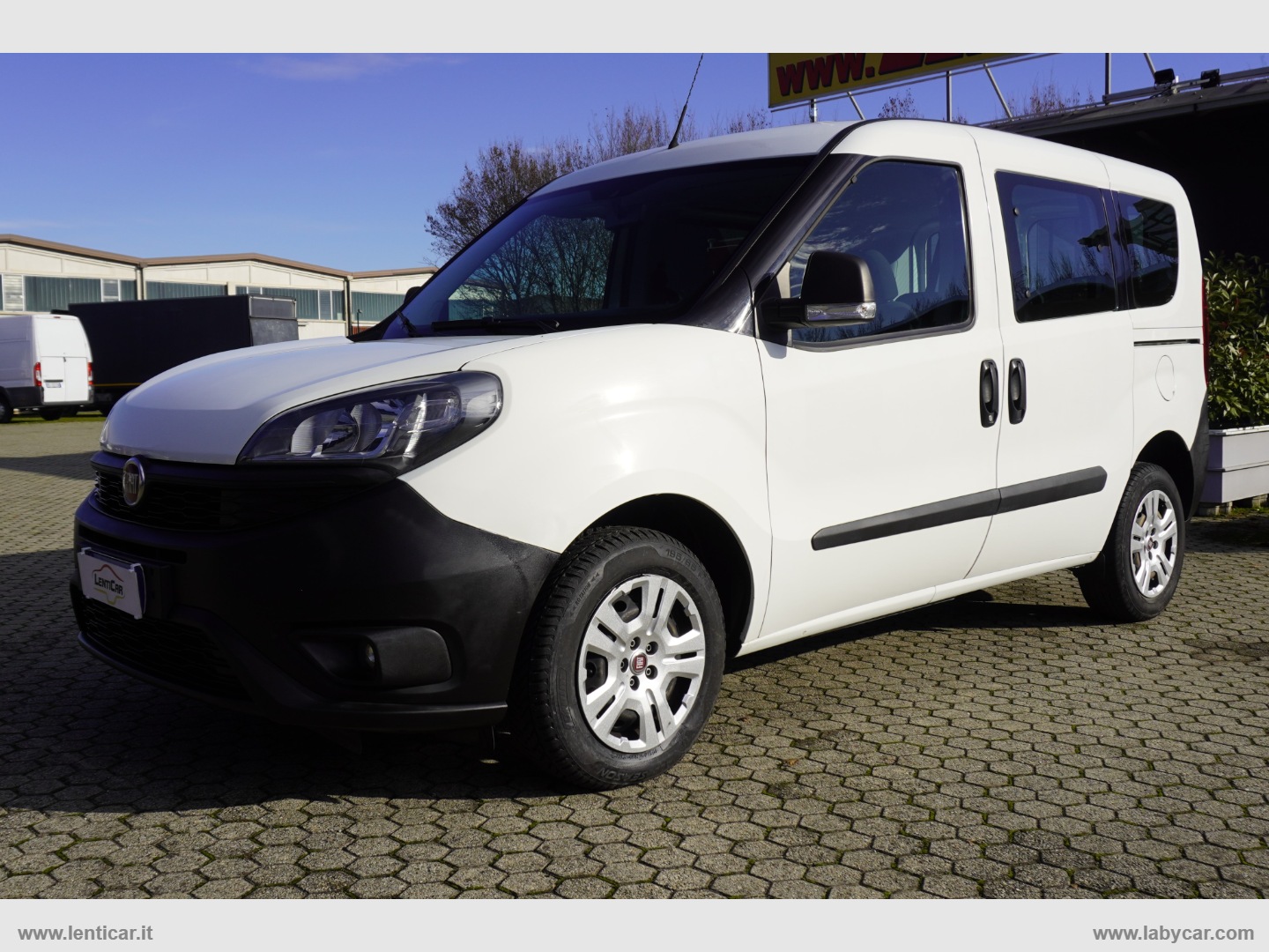 FIAT Doblò 1.3 MJT S&S PC Combi N1 Easy Euro 6D-Temp