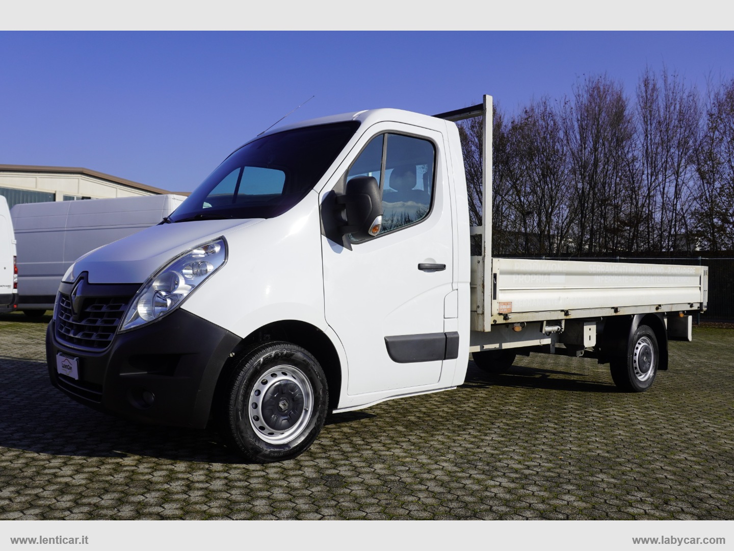 RENAULT Master T35 2.3dCi145 Cassonato 