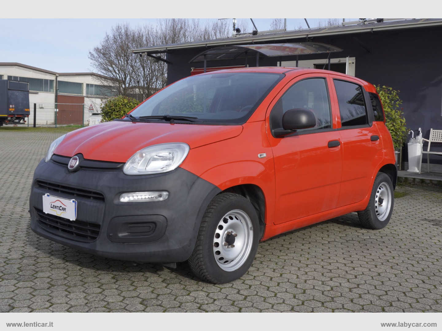FIAT Panda 1.2 Pop Van 2 posti solo 31.000 Km