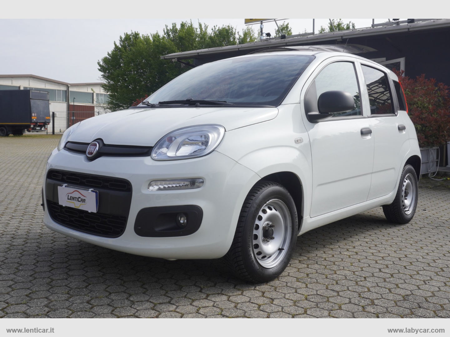FIAT Panda 1.0 GSE S&S Hybrid Pop Van 2 p.ti 
