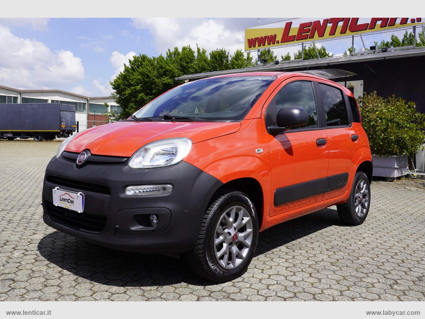 FIAT Panda 1.3 MJT 4x4 Pop Van 2 posti Euro 6B