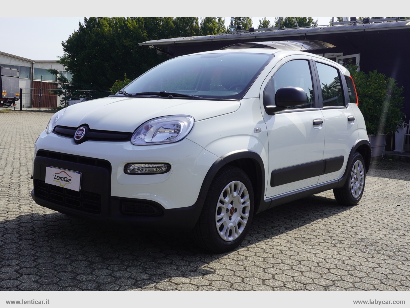 FIAT Panda 1.0 GSE Hybrid Street Van 4 p.ti 