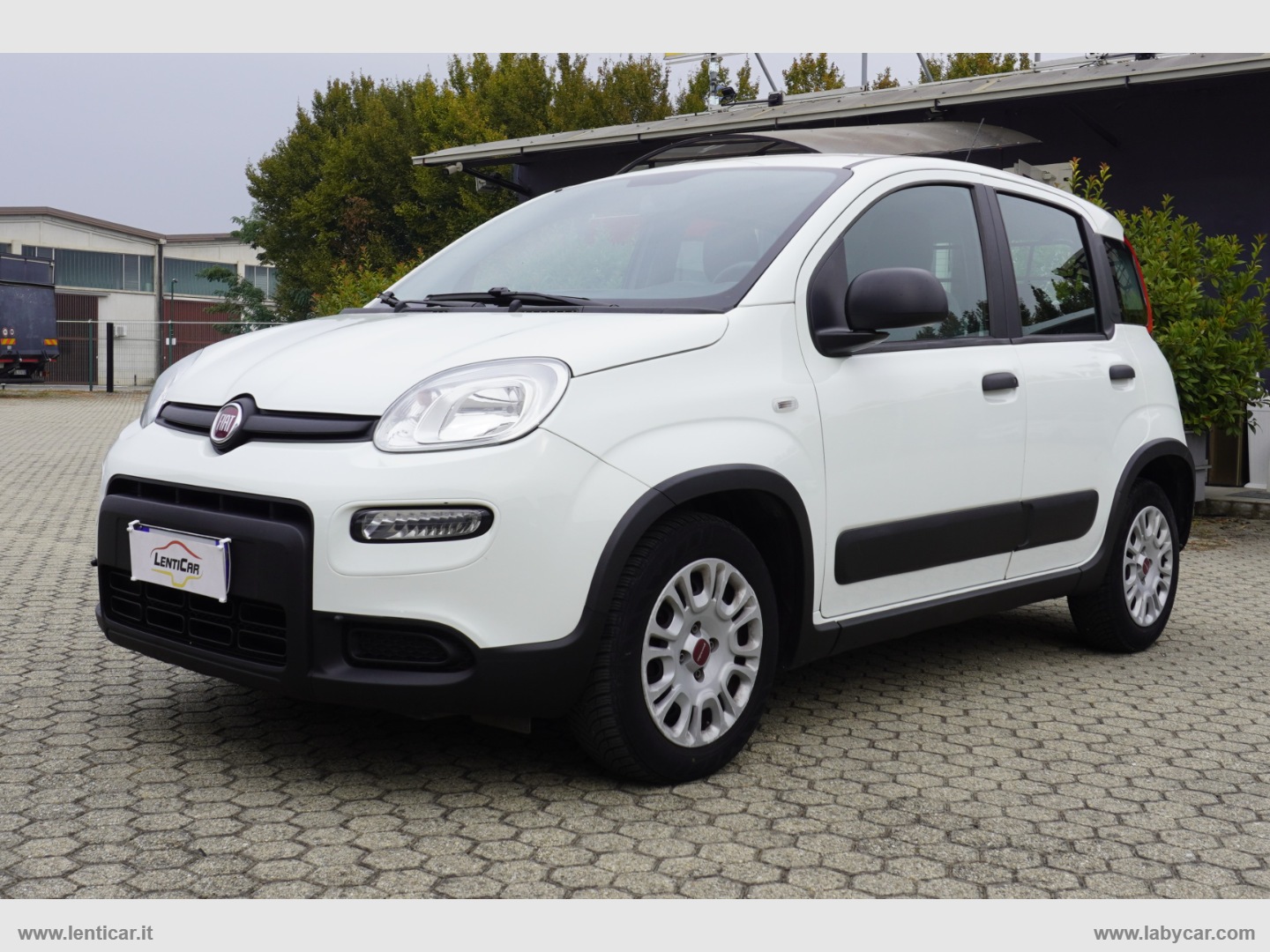 Panda 1.0 GSE Hybrid Street Van 4 p.ti