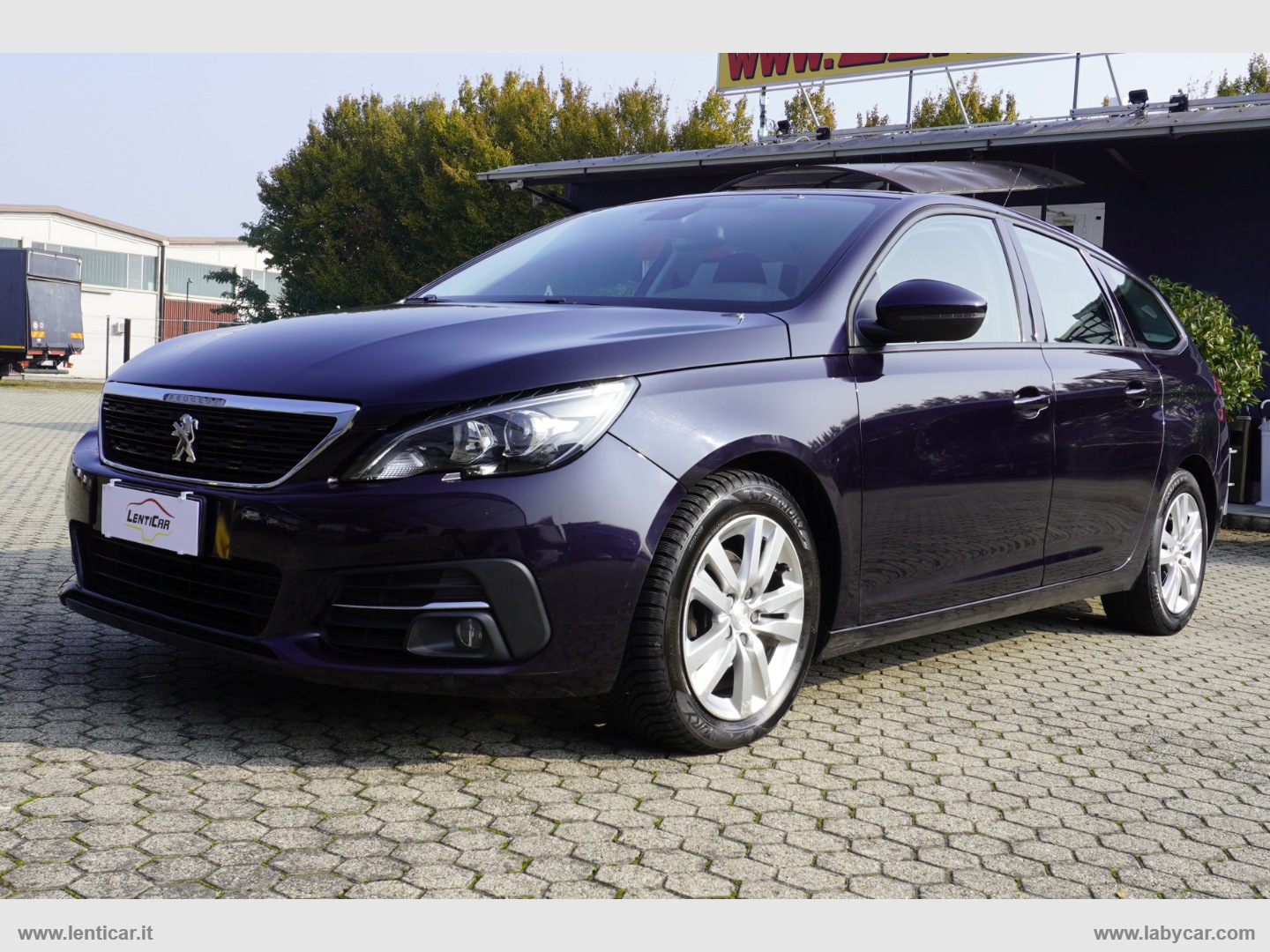PEUGEOT 308 BlueHDi 120 S&S EAT6 SW Active Euro 6B                                                
