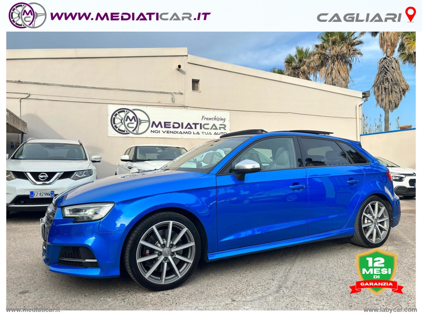 S3 SPB 2.0 TFSI 300 qu. S tr. sport att.                                                        