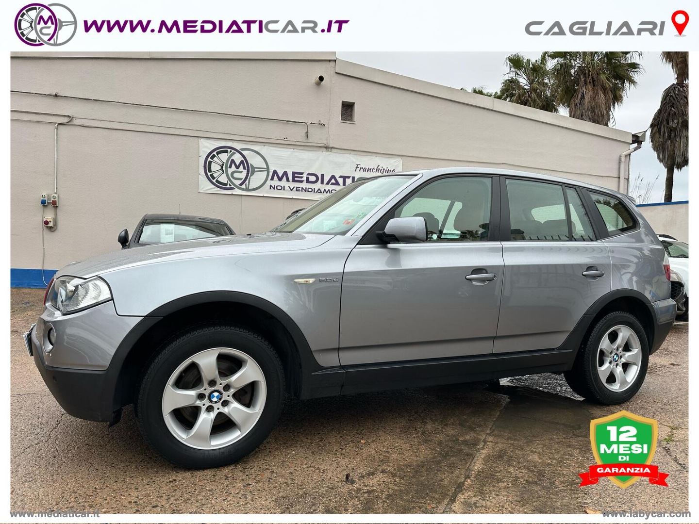 BMW X3 2.0d Futura 