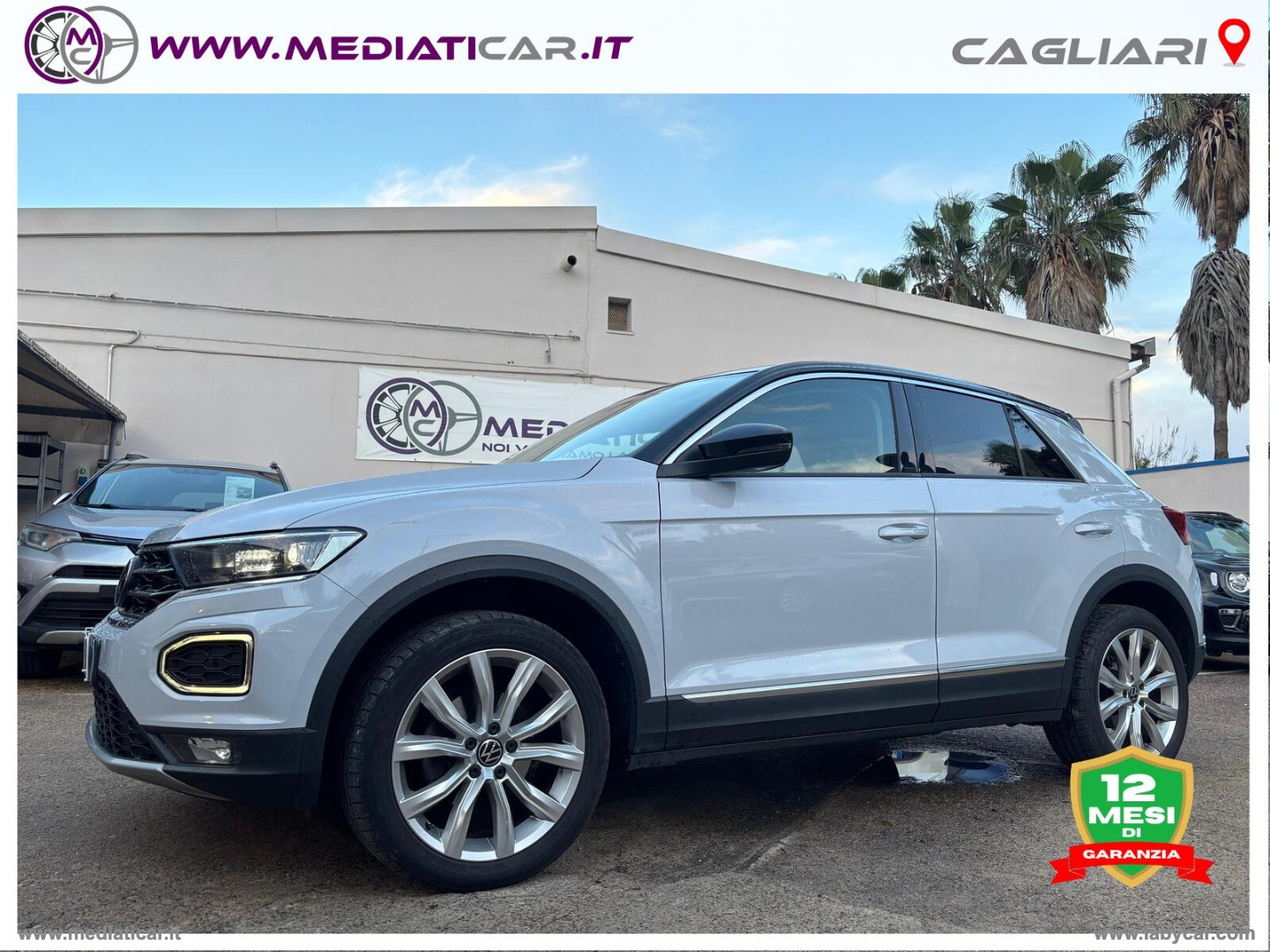 T-Roc 1.5 TSI ACT DSG Advanced BMT                                                        