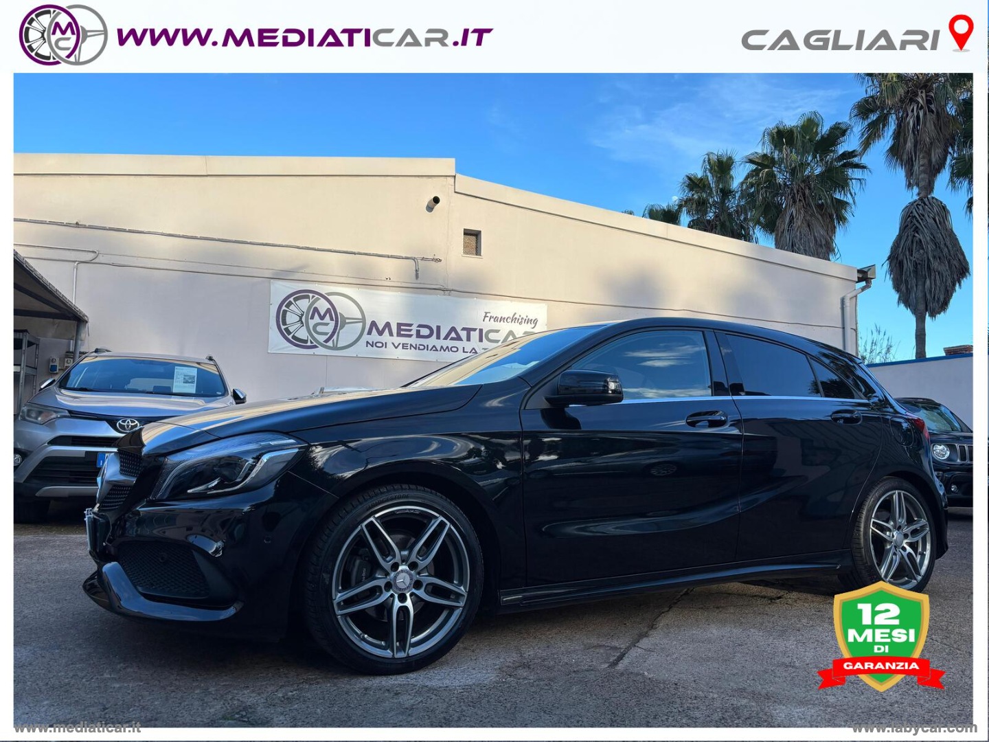 A 200 d Automatic Premium                                                        