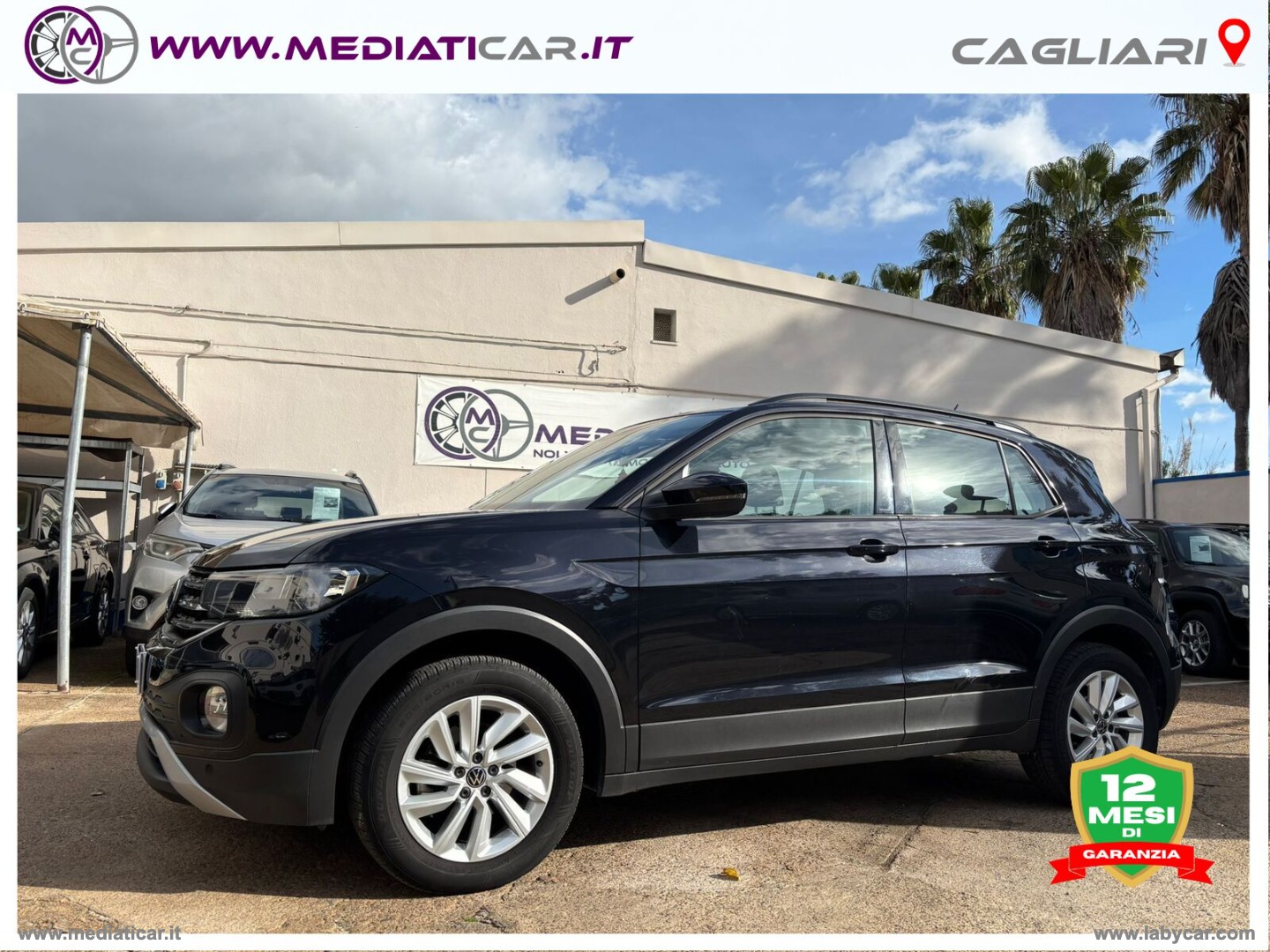 VOLKSWAGEN T-Cross 1.0 TSI 110 CV DSG Advanced 