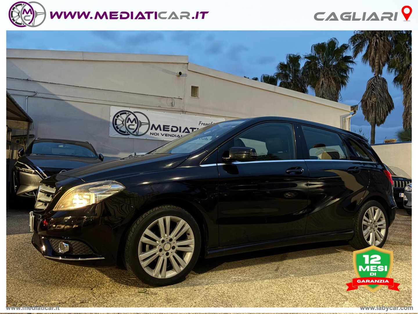 B 180 CDI BlueEFFICIENCY Executive                                                        