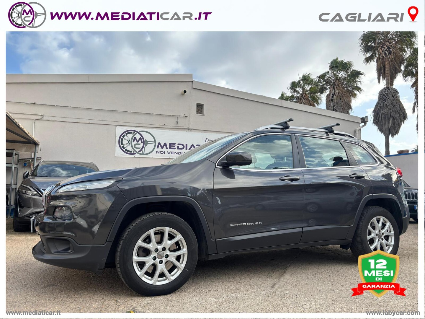 Cherokee 2.2 Mjt II 185CV 4WD AD.I Long.                                                        