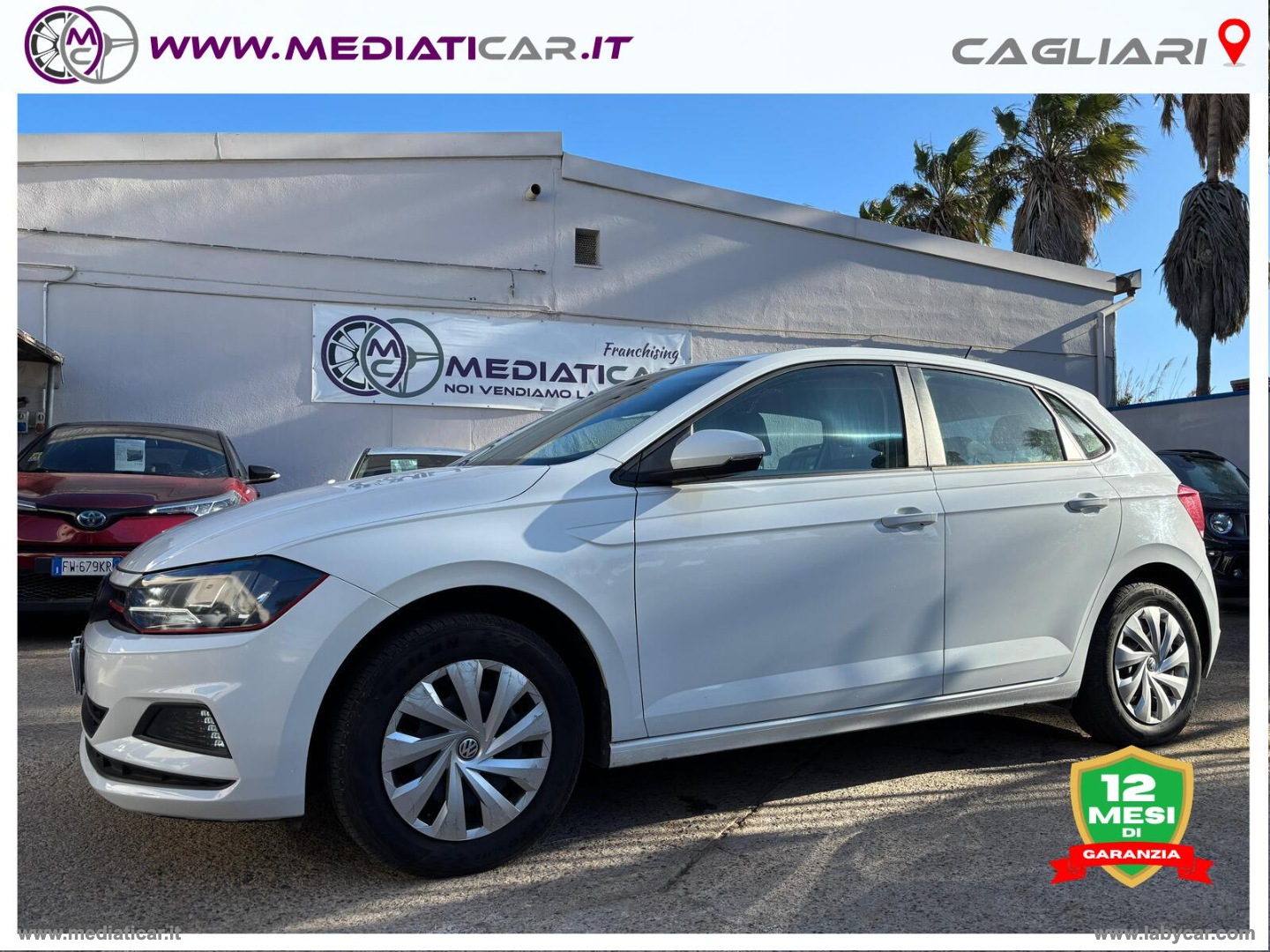Polo 1.0 EVO 5p. Trendline BMT                                                        