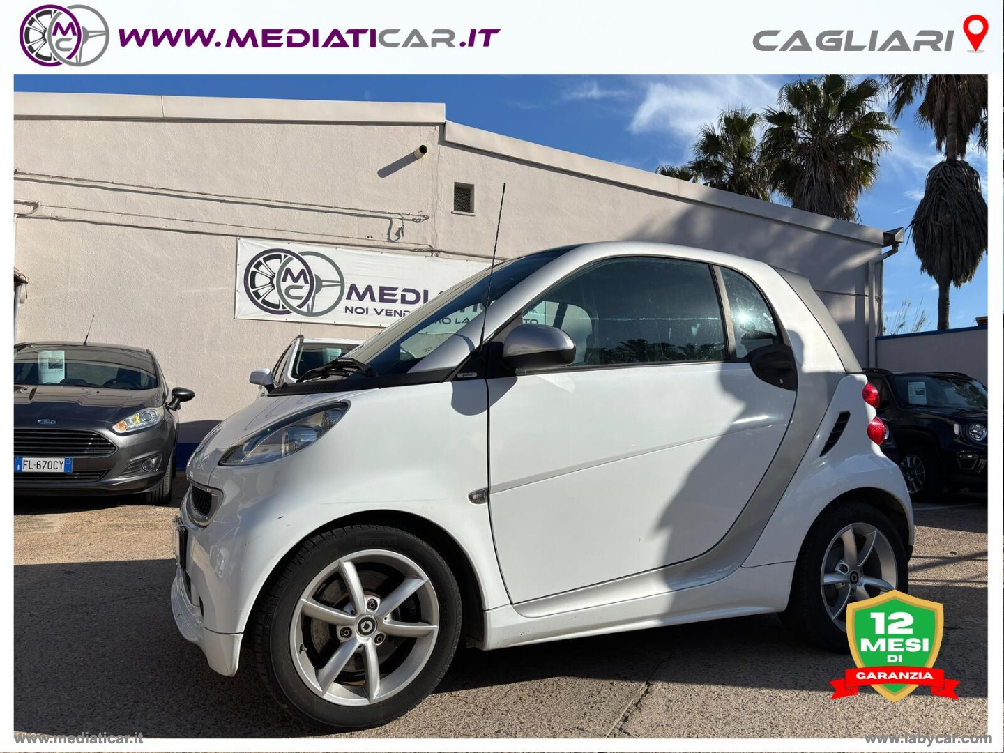 fortwo 800 40 kW coupÃ© pulse cdi                                                        