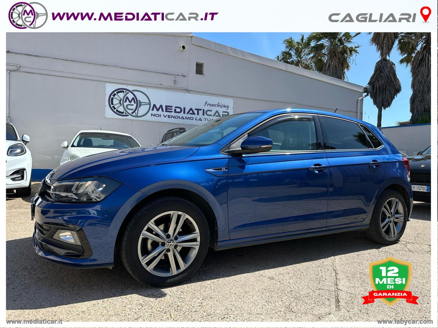 VOLKSWAGEN Polo 1.0 TSI R-Line 