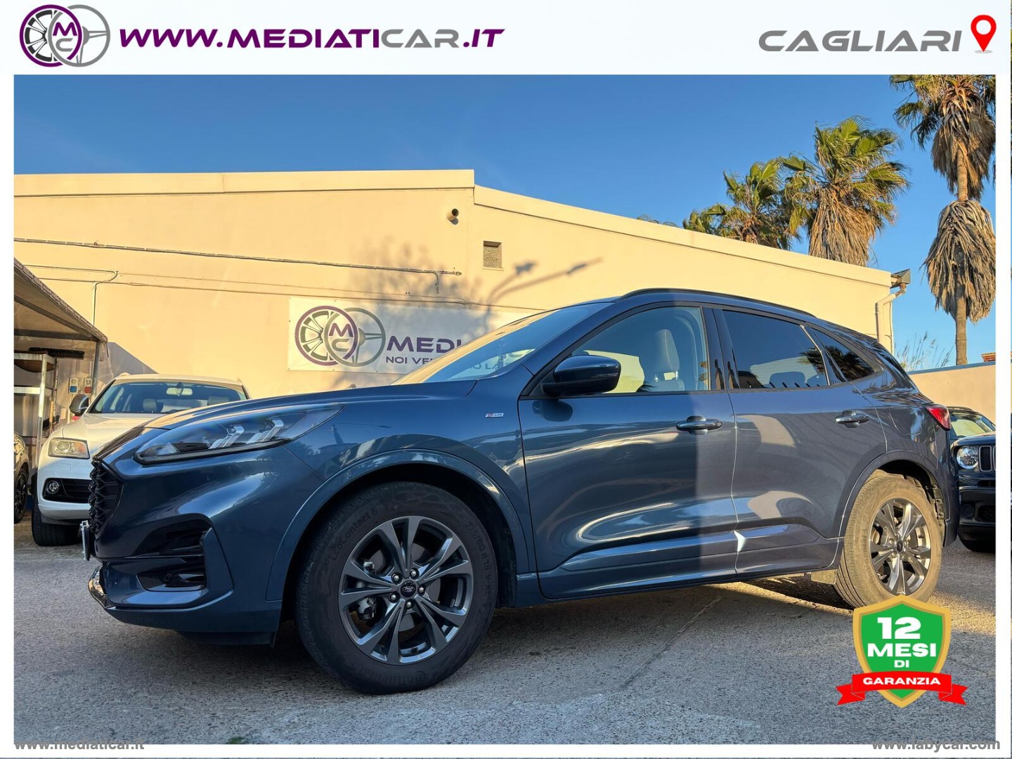 Kuga 2.5 Full Hyb.190 CVT 2WD ST-L. Des.                                                        