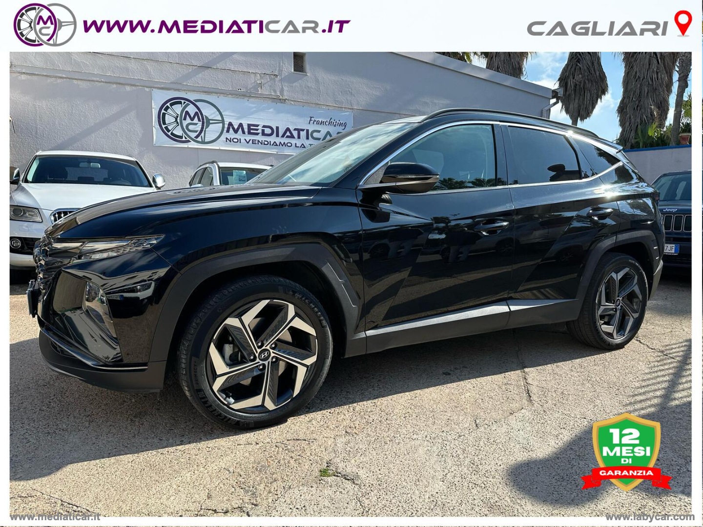 Tucson 1.6 HEV aut. XLine                                                        