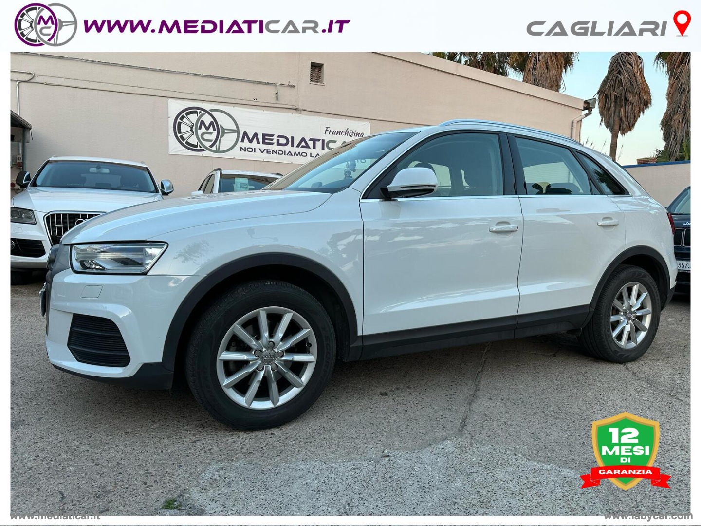 Q3 2.0 TDI 150CV quattro S tr. Business                                                        