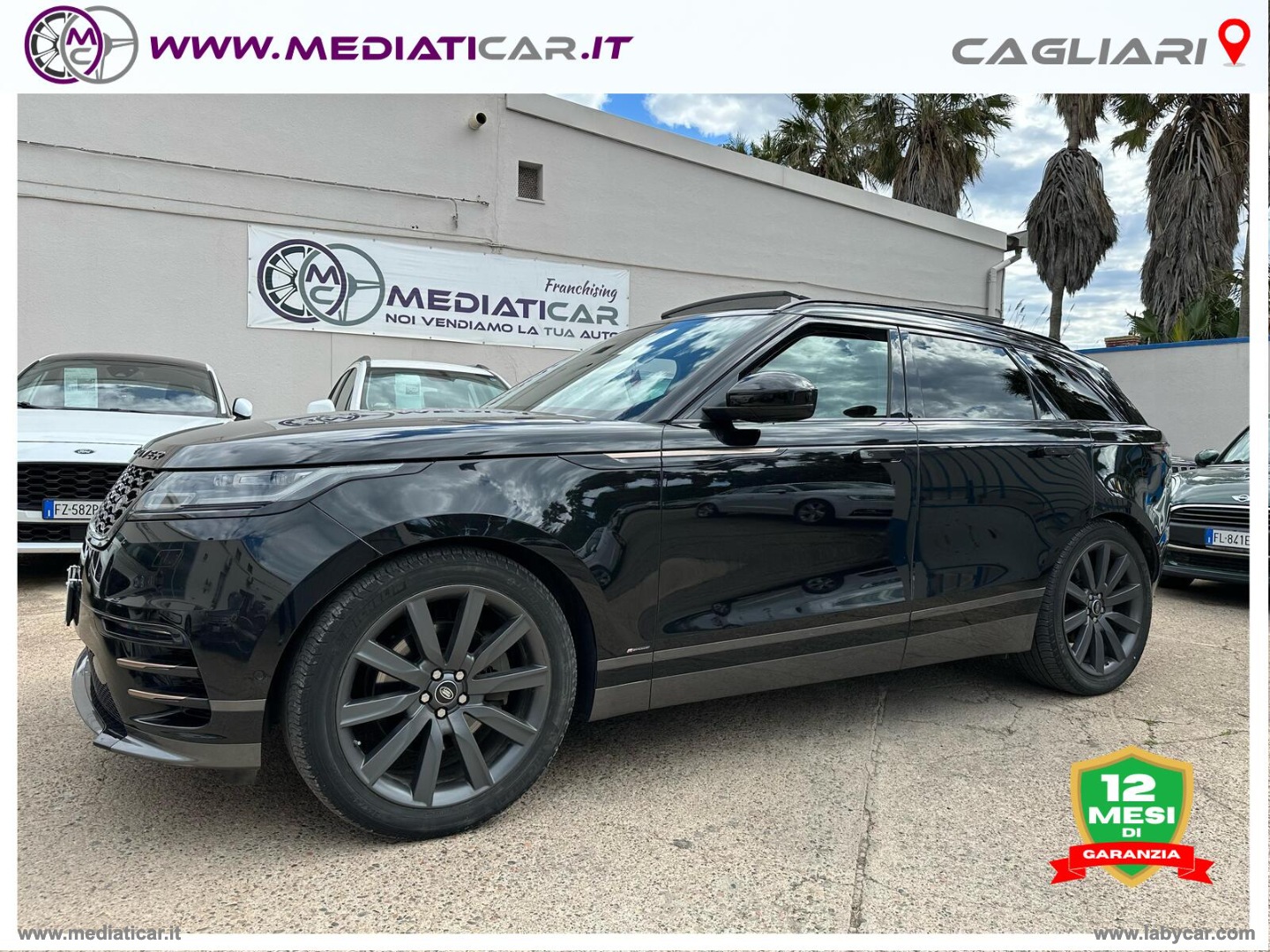 LAND ROVER RR Velar 3.0 V6 SD6 300 R-Dynamic HSE 