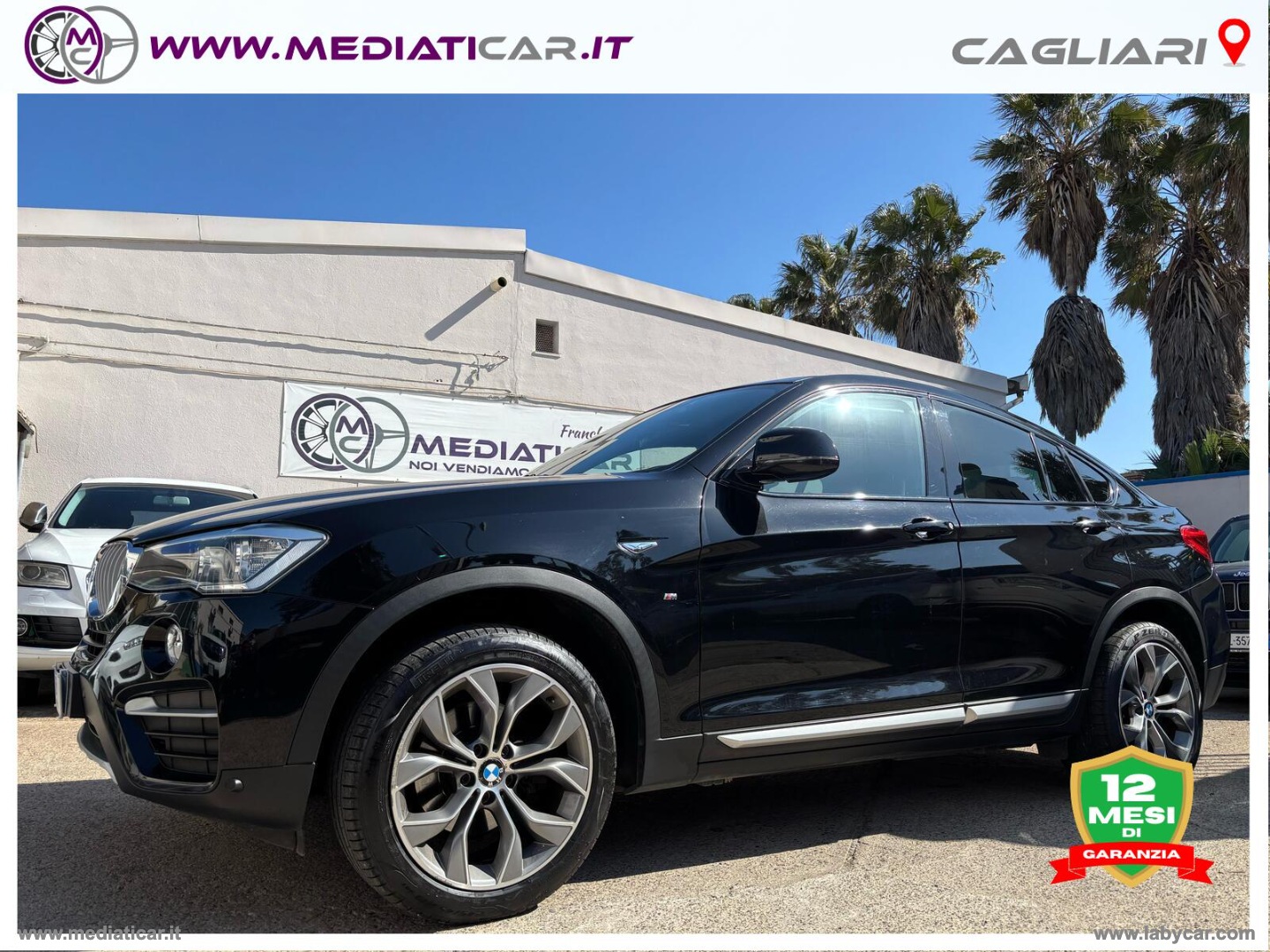 X4 xDrive20d xLine                                                        