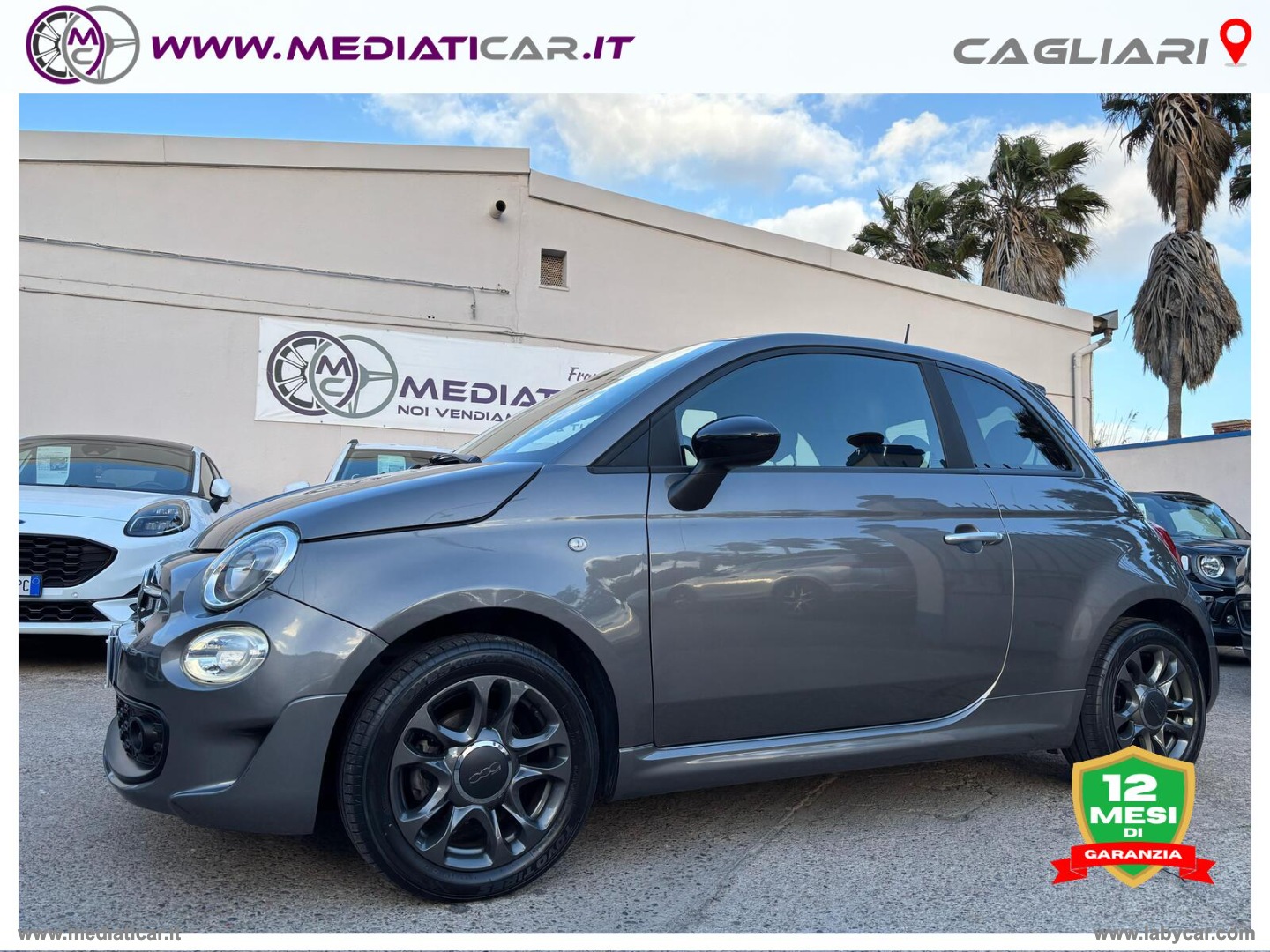 FIAT 500 1.0 Hybrid Sport 