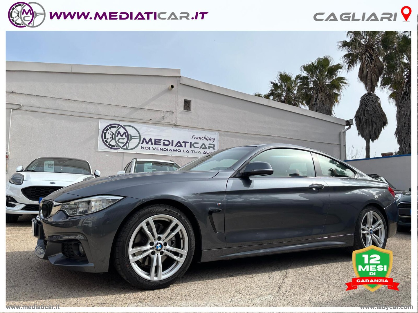 BMW 428i Coupé Msport 