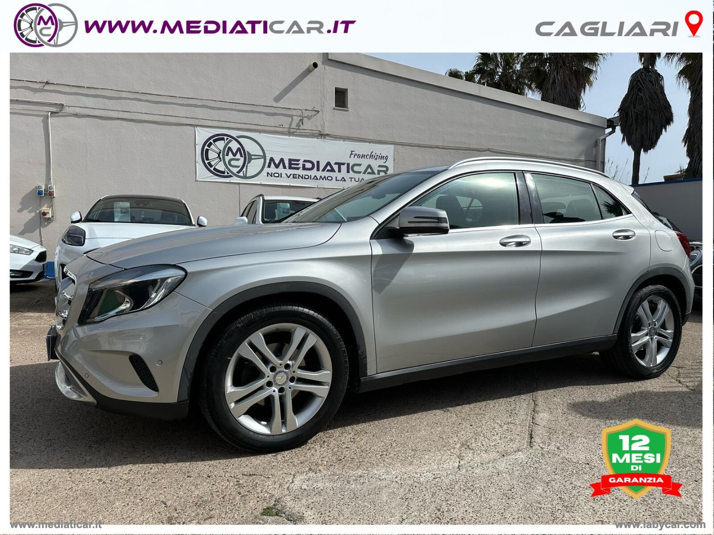 MERCEDES-BENZ Classe GLA