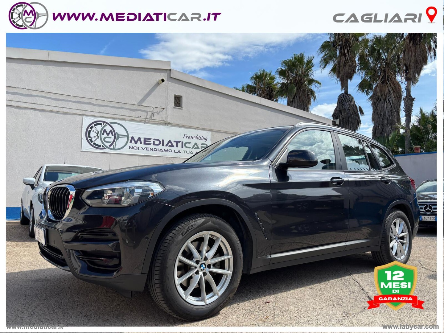 BMW X3 sDrive18d 48V Business Advantage 
