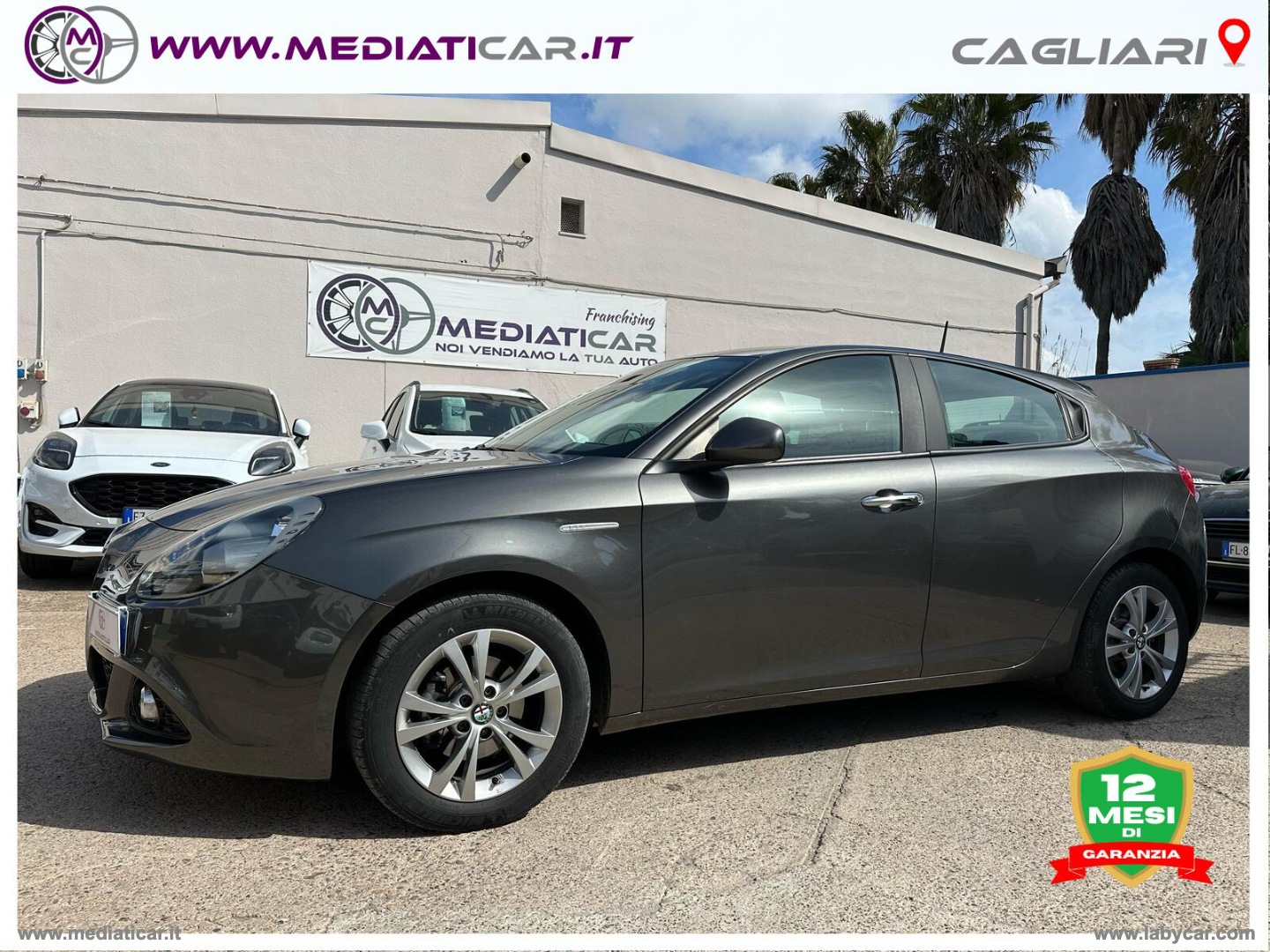 Giulietta 1.6 JTDm-2 120 CV Progression                                                        