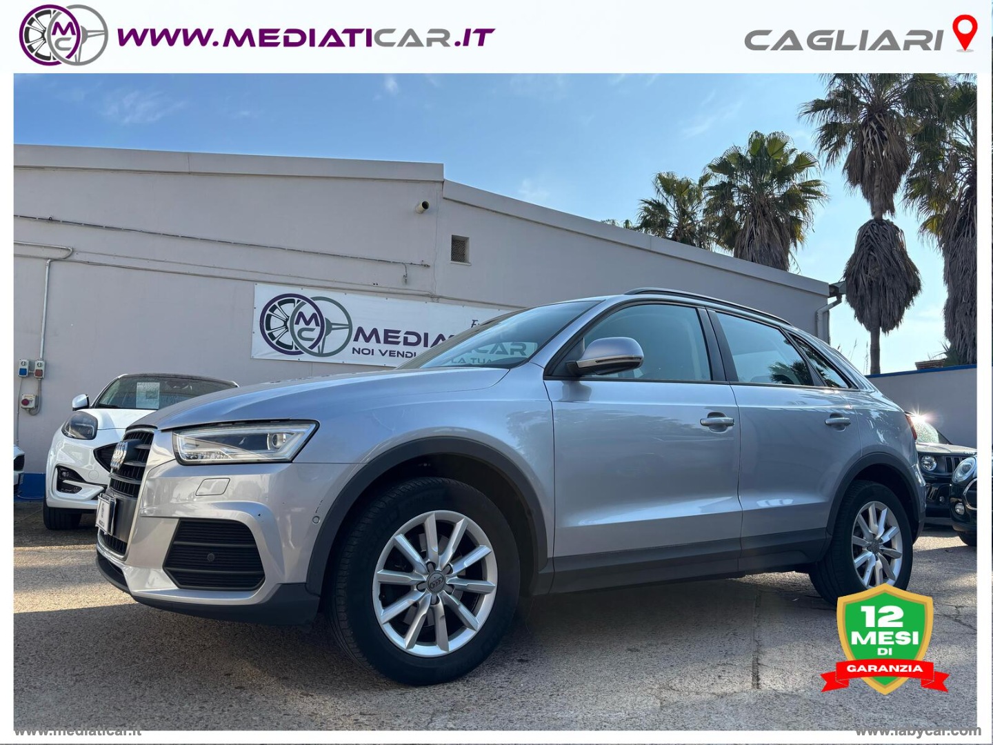 Q3 2.0 TDI 120CV Business                                                        