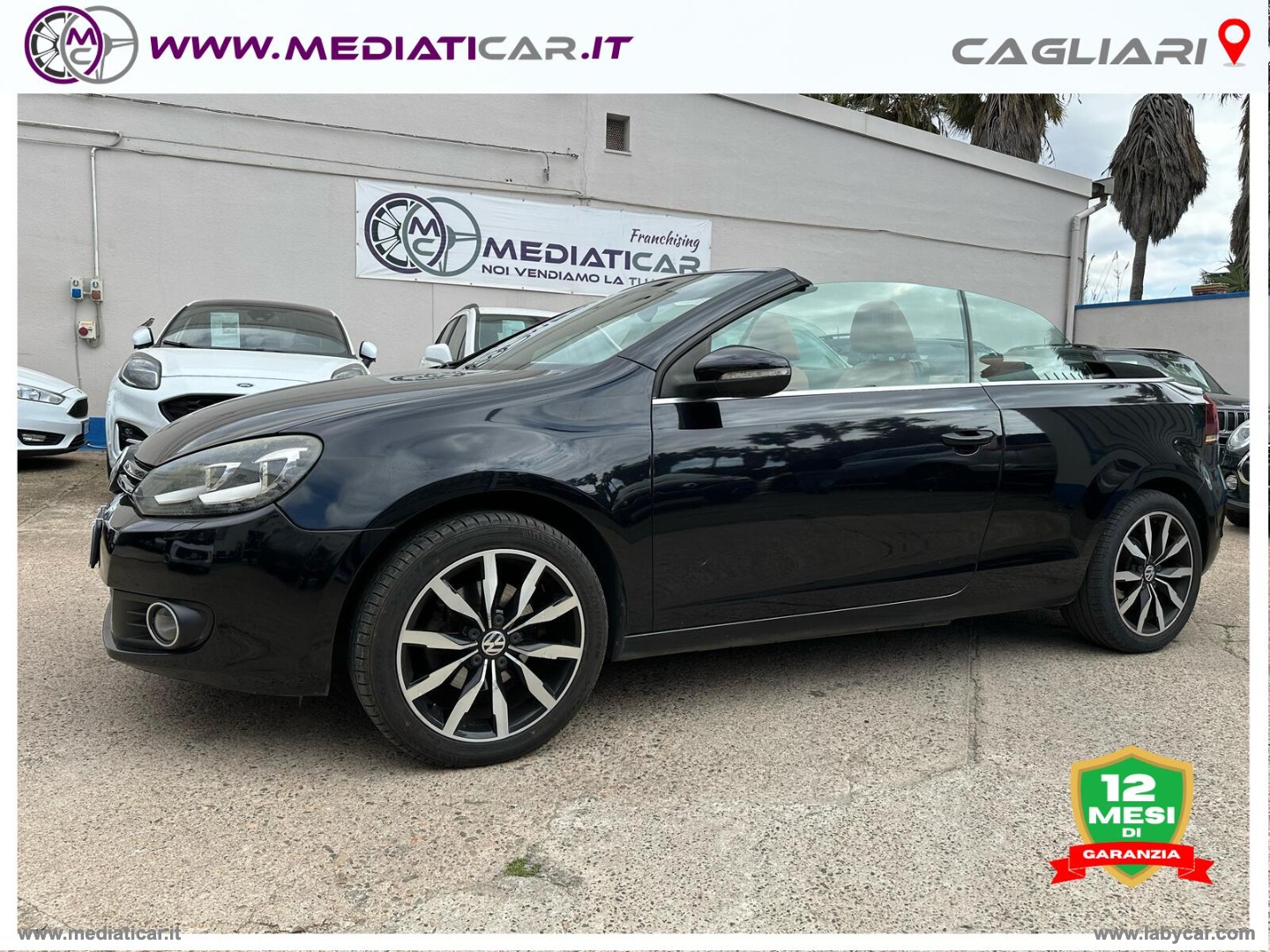 VOLKSWAGEN Golf Cabriolet 1.6 TDI 