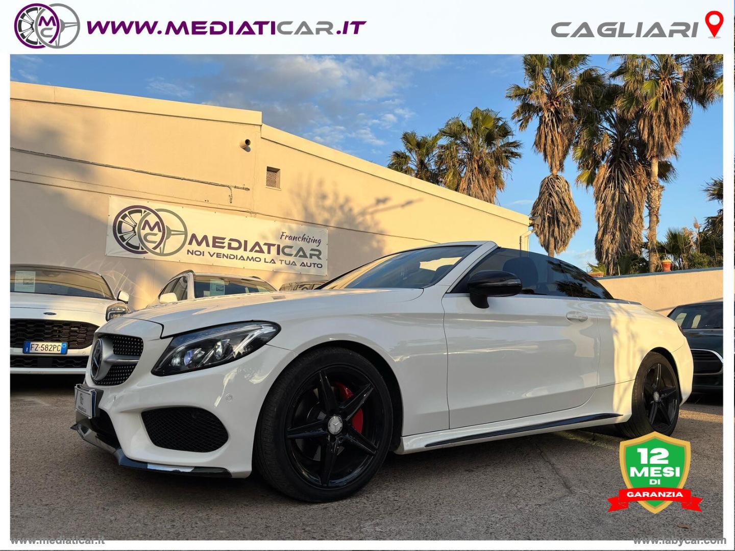 MERCEDES-BENZ C 220 d Cabrio Premium Plus 