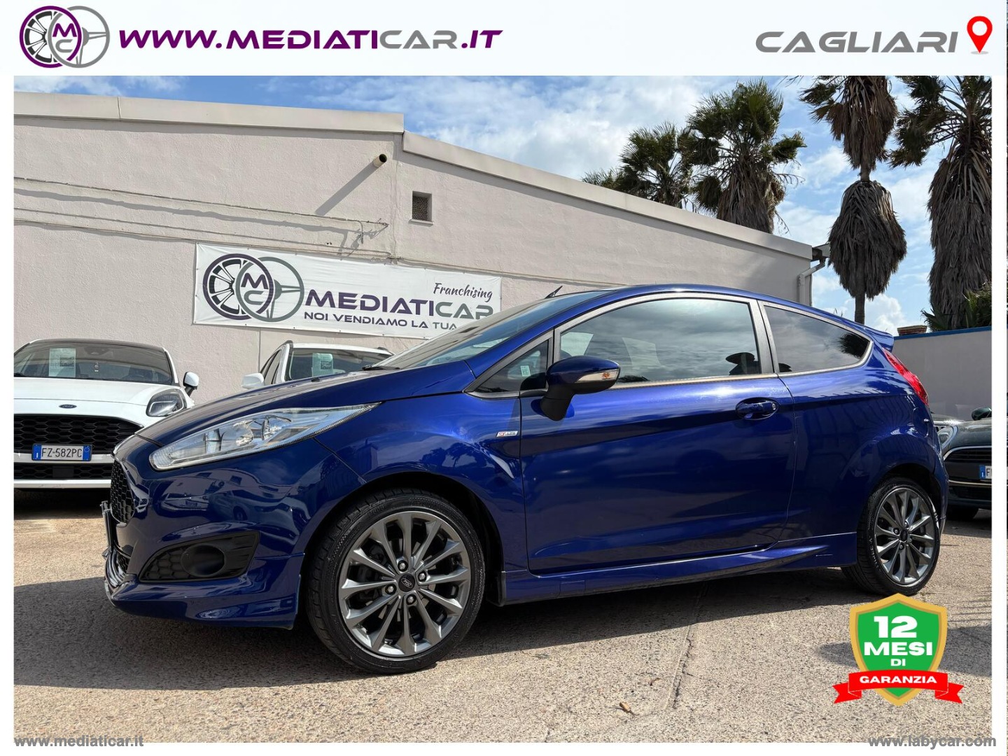Fiesta 1.5 TDCi 75 CV 3p. ST-Line                                                        