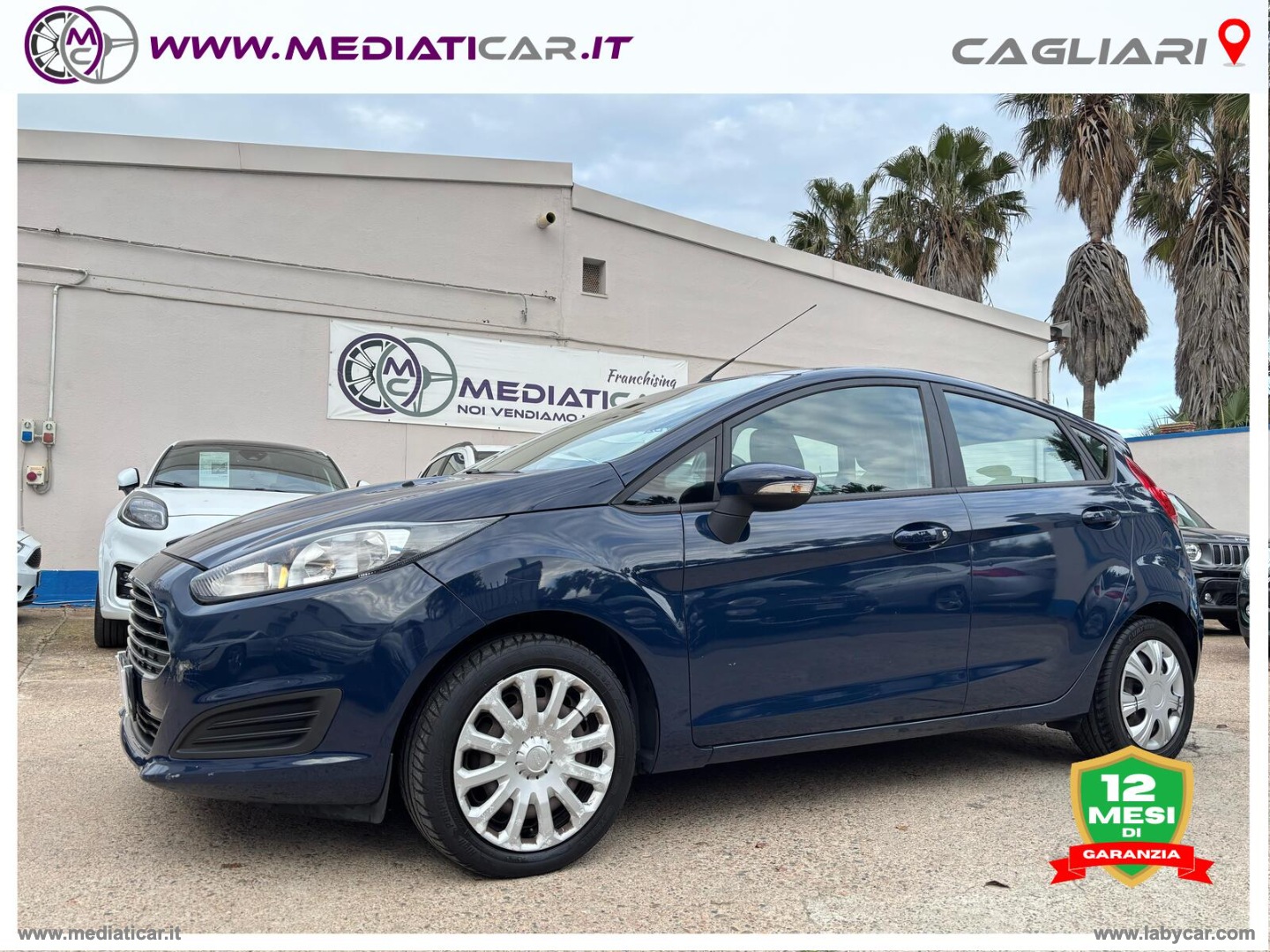 FORD Fiesta Plus 1.5 TDCi 75 CV 5p. 