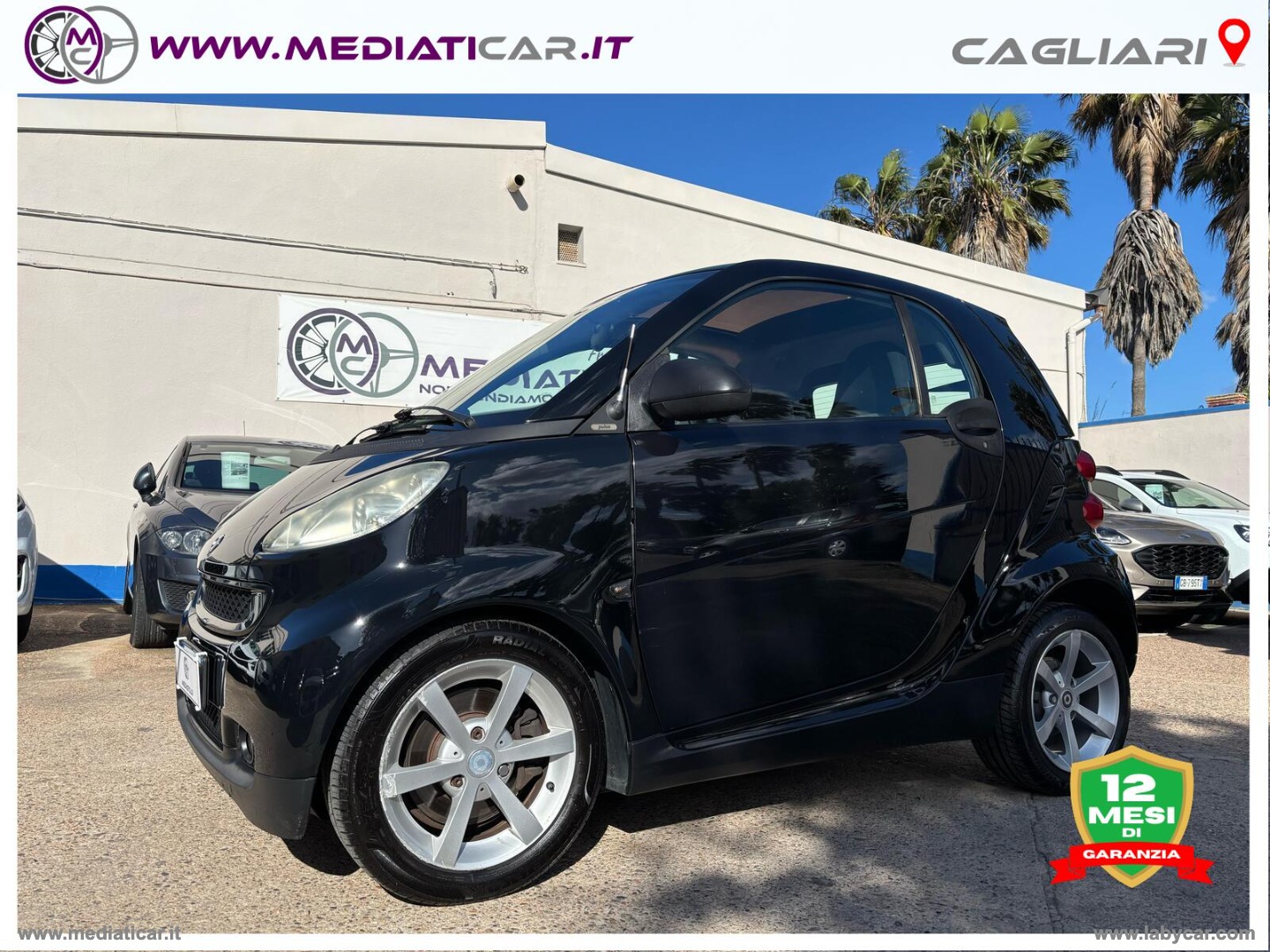 SMART fortwo 1000 52 kW MHD coupé pulse 