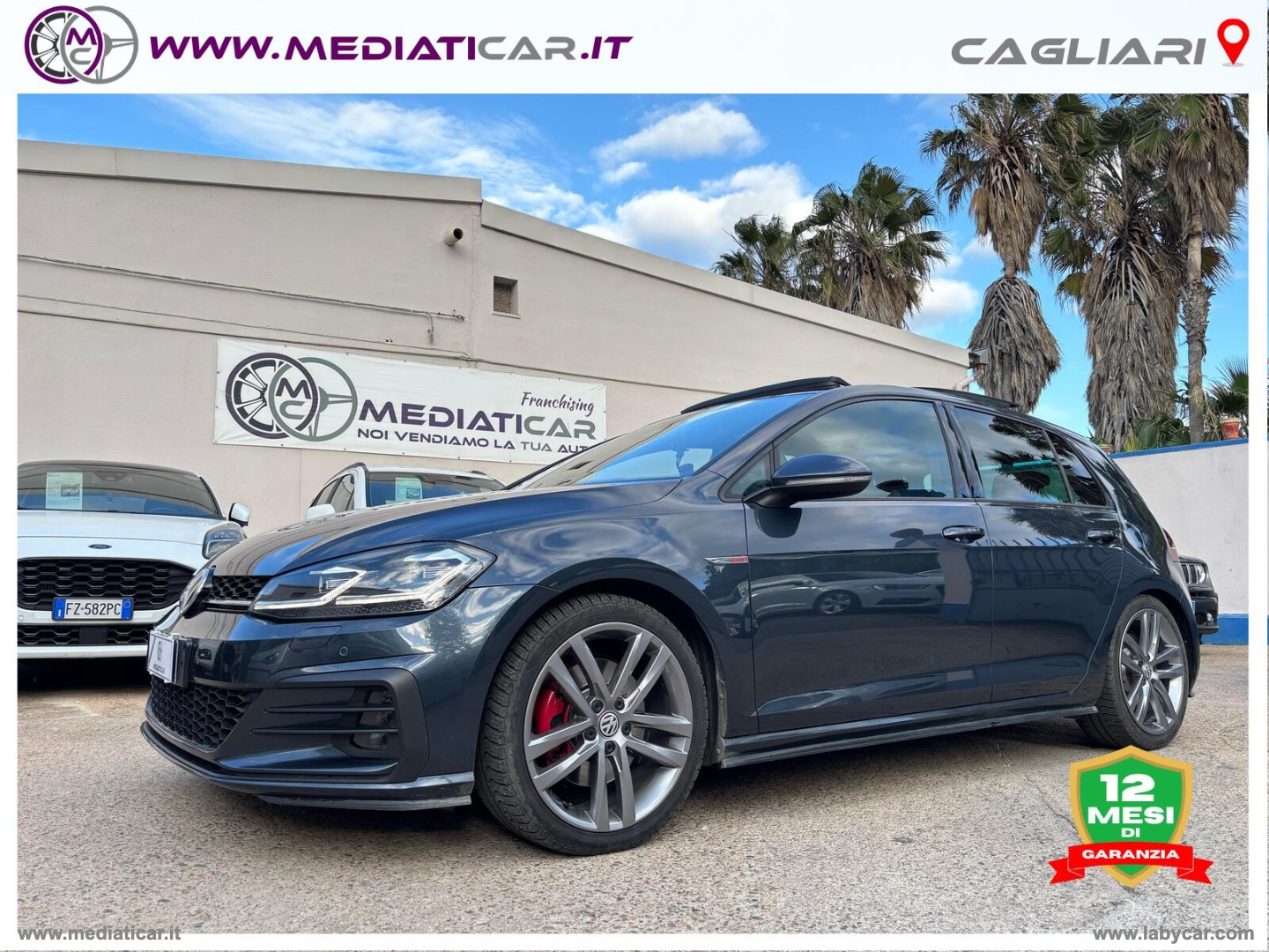 VOLKSWAGEN Golf GTD 2.0 TDI DSG 5p. BMT 