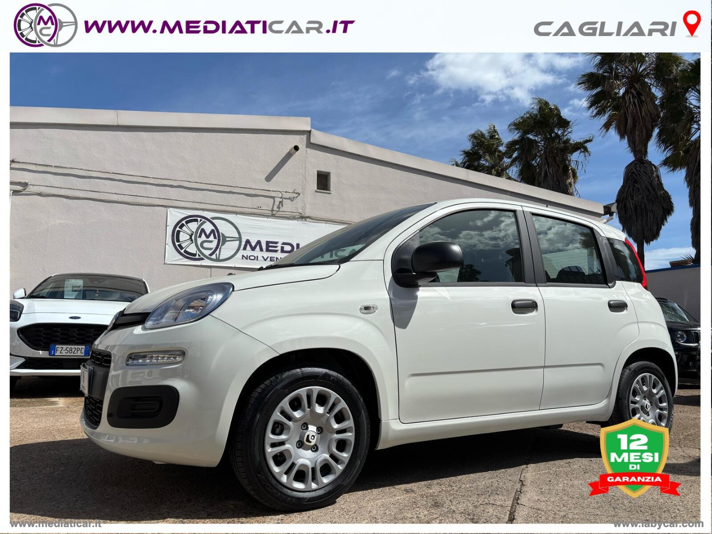 FIAT Panda 1.0 FireFly S&S Hybrid City Life 