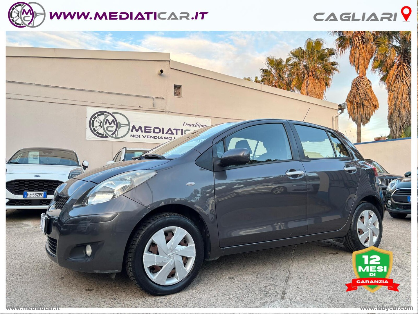 TOYOTA Yaris 1.0 5p. Sol 