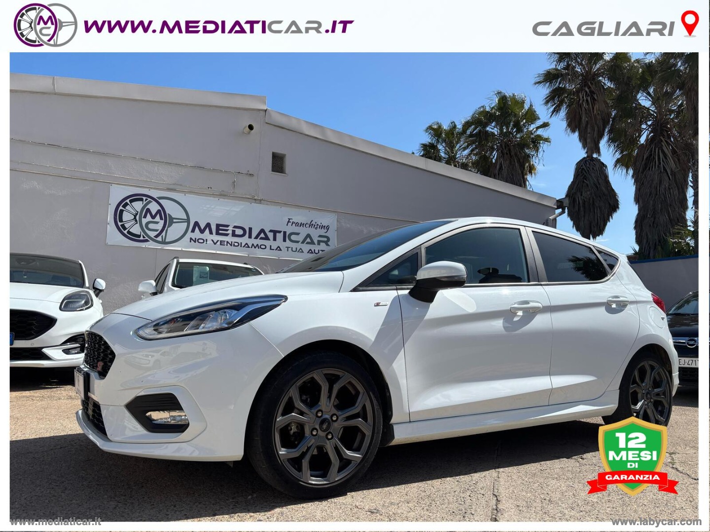 FORD Fiesta 1.1 85 CV 5p. ST-Line 