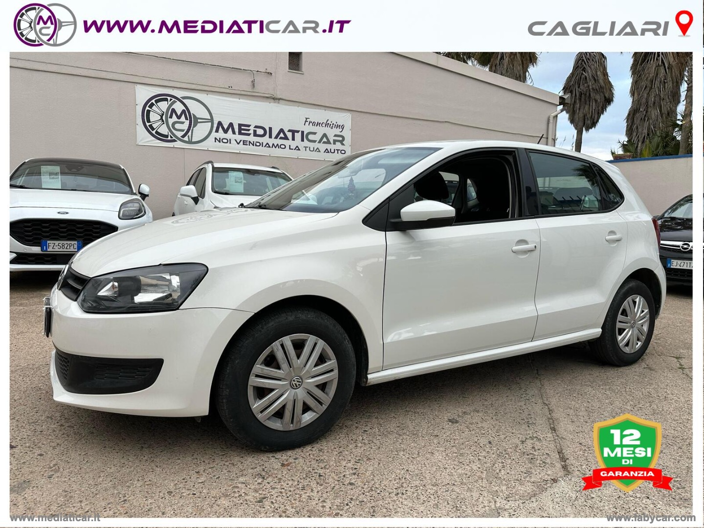 VOLKSWAGEN Polo 1.4 TDI 5p. Trendline 