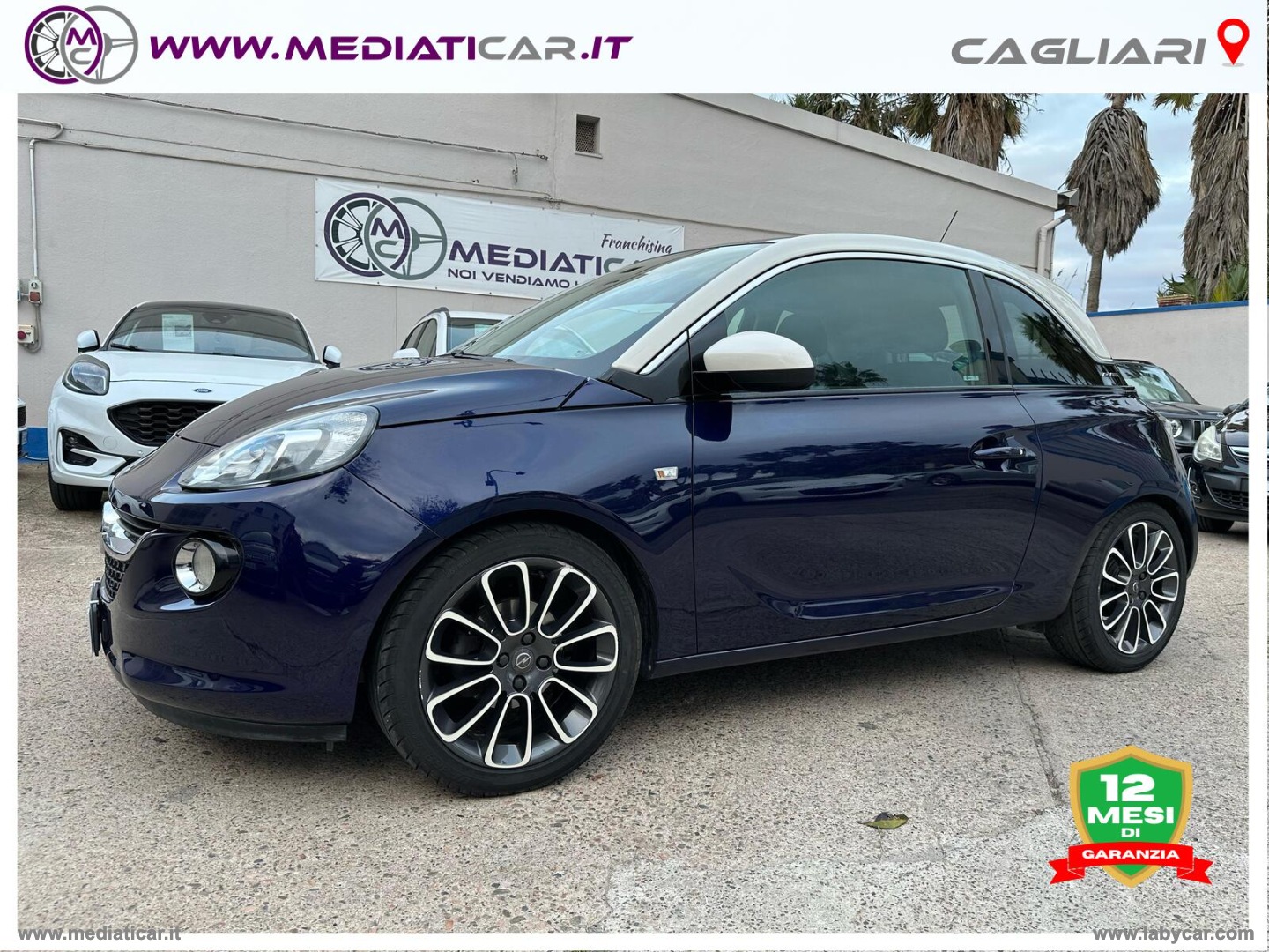 OPEL Adam 1.2 70 CV S&S Glam 