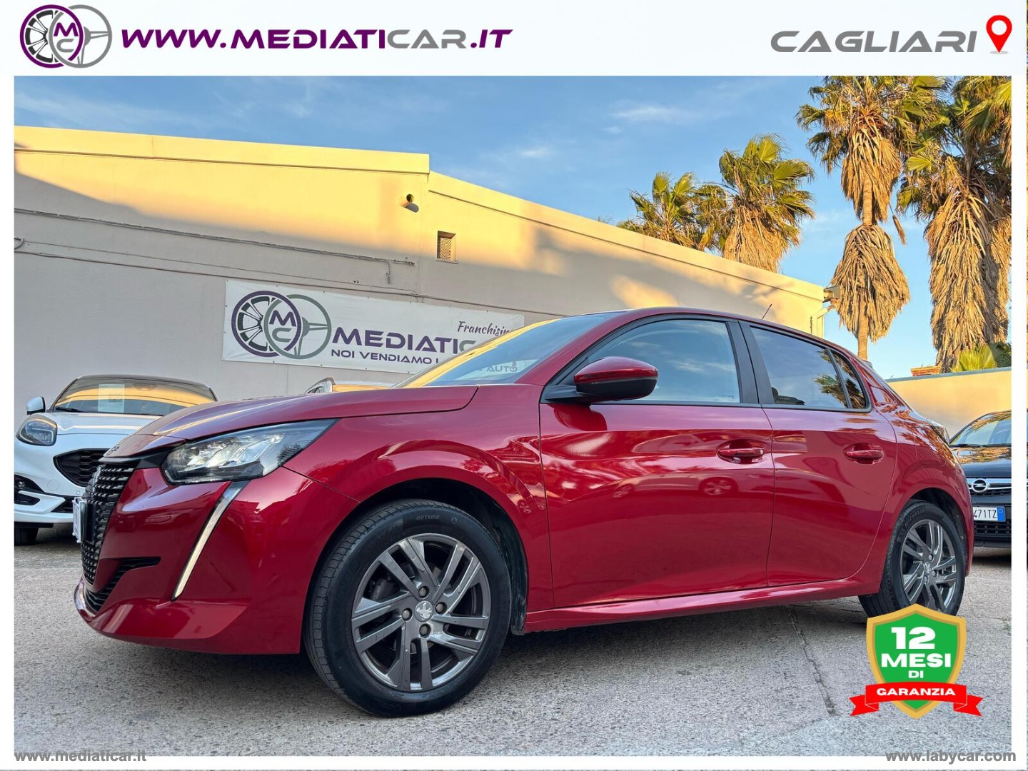 PEUGEOT 208 PureTech 75 S&S 5p. Active 