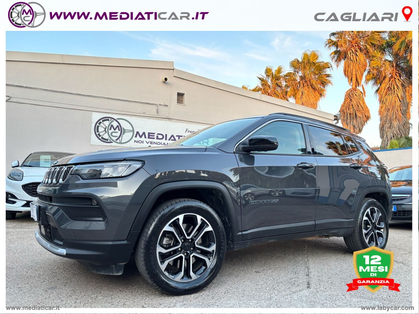 JEEP Compass 1.3 T4 190CV PHEV AT6 4xe Limit. 