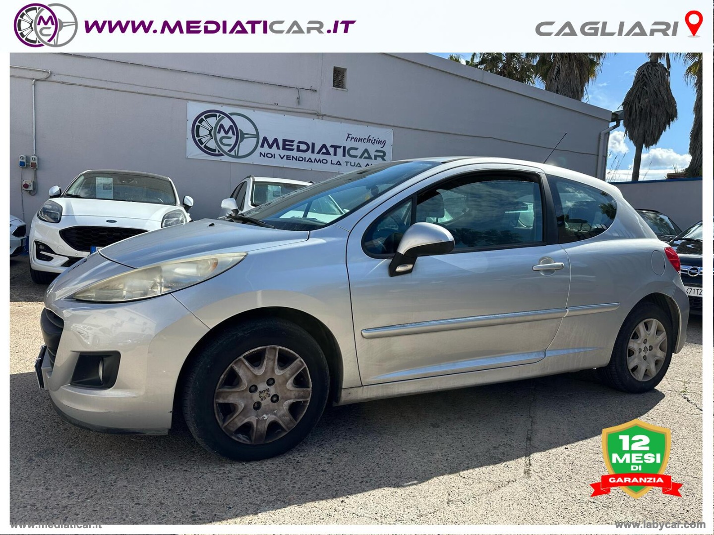 PEUGEOT 207 1.4 HDi 70 CV 3p. Active 